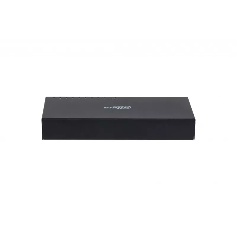Dahua Technology Access switch Gigabit de 8 puertos no gestionado, no gestionado, L2, Gigabit Ethernet (10/100/1000)