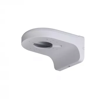 Soporte angular DAHUA PFB204W — soporte de cámara universal blanco, capacidad 1 kg, 122×160×76 mm