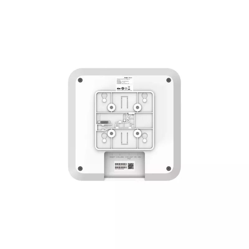 Ruijie Reyee RG-RAP2260(H) punto de acceso inalámbrico, Wi-Fi 6 (802.11ax), 6000 Mbps, 2x 2,5GbE