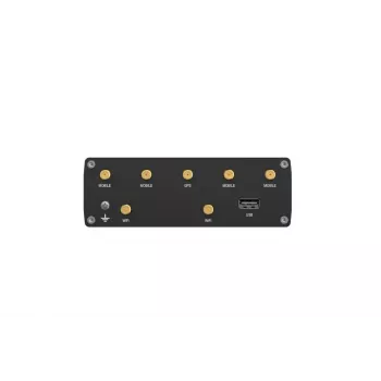 Router inalámbrico Teltonika RUTM54 Gigabit Ethernet dual-band 5G negro