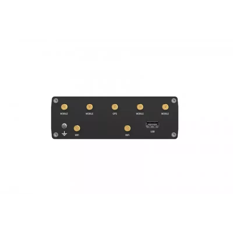 Router inalámbrico Teltonika RUTM54 Gigabit Ethernet dual-band 5G negro
