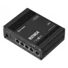 Router inalámbrico Teltonika RUTM54 Gigabit Ethernet dual-band 5G negro