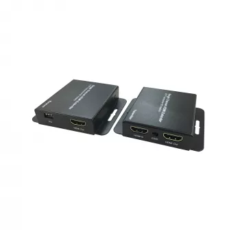 Dahua Technology PFM700-E Extensor AV transmisor y receptor AV negro