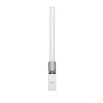 Antena sectorial UBIQUITI AMO-5G10, 5 GHz, 10 dBi, doble polarización, montaje en pared, blanca