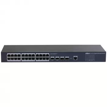 Dahua Technology SG4028 Switch gestionado L2 Gigabit Ethernet (10/100/1000) Negro