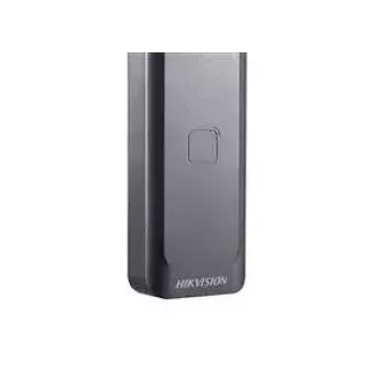 Lector de control de acceso Hikvision DS-K1802M lector de control de acceso básico negro ancho 43,3 mm profundidad 17 mm altura 115,9 mm