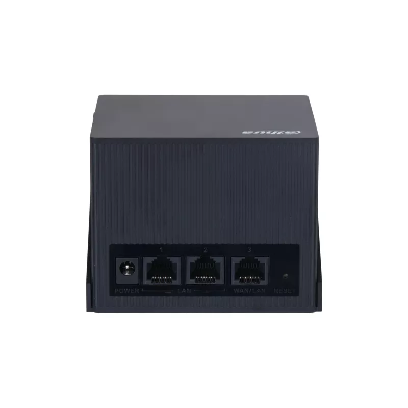 Dahua Technology MAX18 router inalámbrico Mesh, negro, interior, router Mesh, estado, omnidireccional, 4,45 dBmW