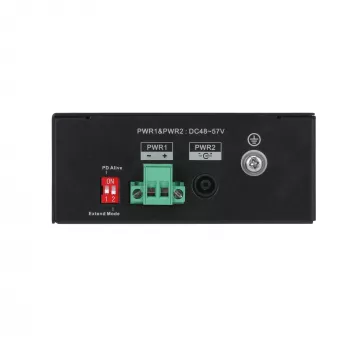 Dahua Technology PFS3110-8ET-96-V2 Fast Ethernet (10/100) no gestionado Power over Ethernet (PoE) 10U negro