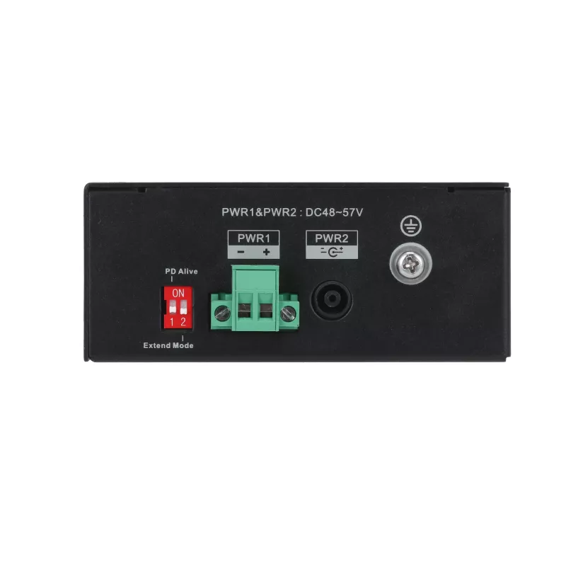 Dahua Technology PFS3110-8ET-96-V2 Fast Ethernet (10/100) no gestionado Power over Ethernet (PoE) 10U negro