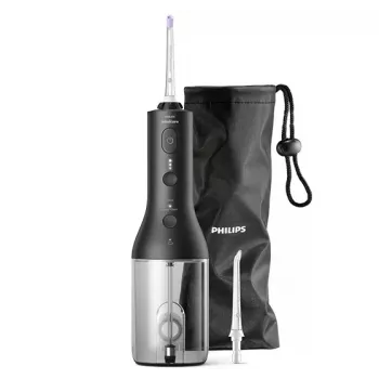 Philips Sonicare 3000 series Irrigador bucal inalámbrico HX3826/33 - Negro