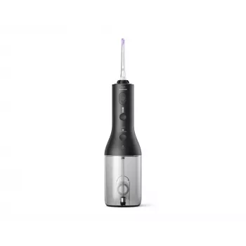 Philips Sonicare 3000 series Irrigador bucal inalámbrico HX3826/33 - Negro