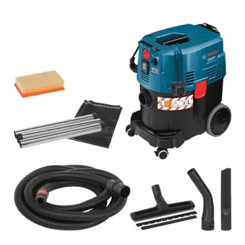 Bosch GAS 35 L AFC Professional negro, azul 1200 W