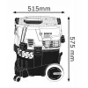 Bosch GAS 35 L AFC Professional negro, azul 1200 W