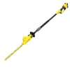 Cortasetos eléctrico STANLEY FATMAX SFMCPH845M1-QW — 45 cm doble cuchilla, 18 V Li‑Ion, 4,1 kg