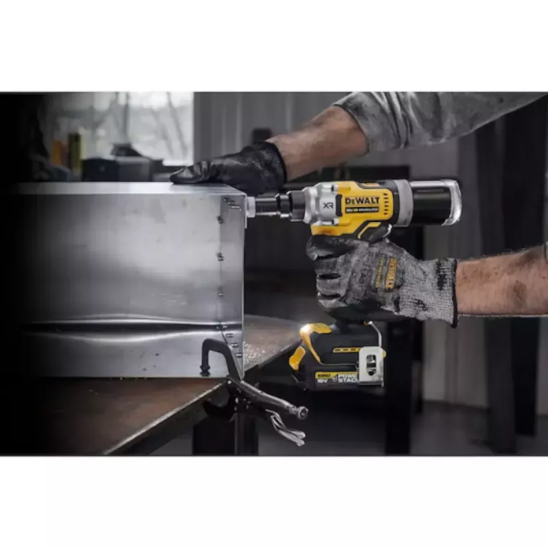 Remachadora ciega a batería DeWalt DCF414NT-XJ – herramienta remachadora a batería, portátil
