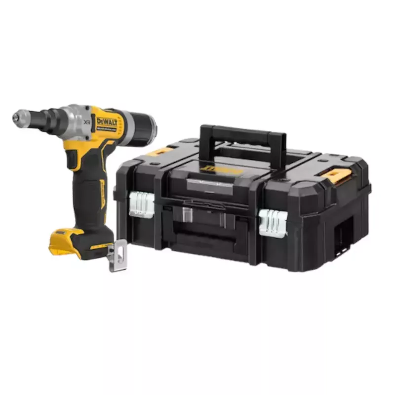 Remachadora ciega a batería DeWalt DCF414NT-XJ – herramienta remachadora a batería, portátil