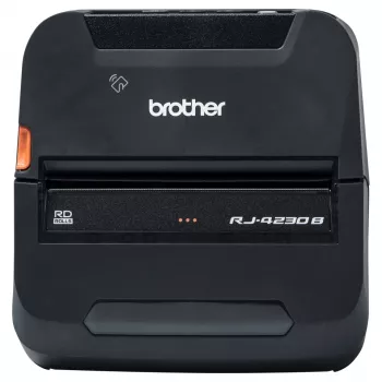 Impresora POS Brother RJ-4230B 203 x 203 DPI con cable e inalámbrica impresora móvil de térmica directa