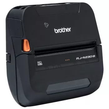 Impresora POS Brother RJ-4230B 203 x 203 DPI con cable e inalámbrica impresora móvil de térmica directa