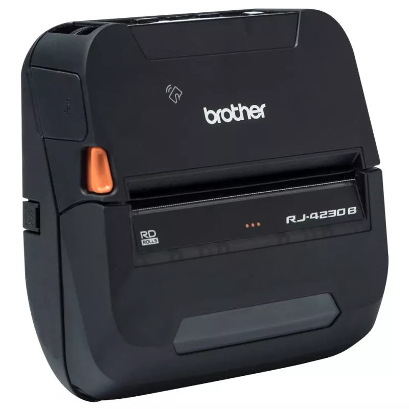 Impresora POS Brother RJ-4230B 203 x 203 DPI con cable e inalámbrica impresora móvil de térmica directa