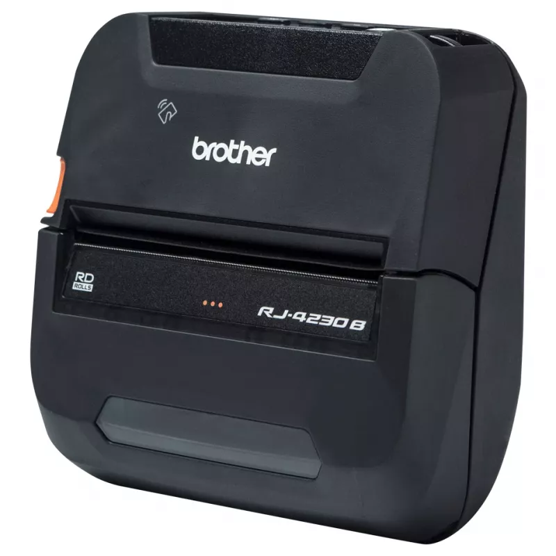 Impresora POS Brother RJ-4230B 203 x 203 DPI con cable e inalámbrica impresora móvil de térmica directa