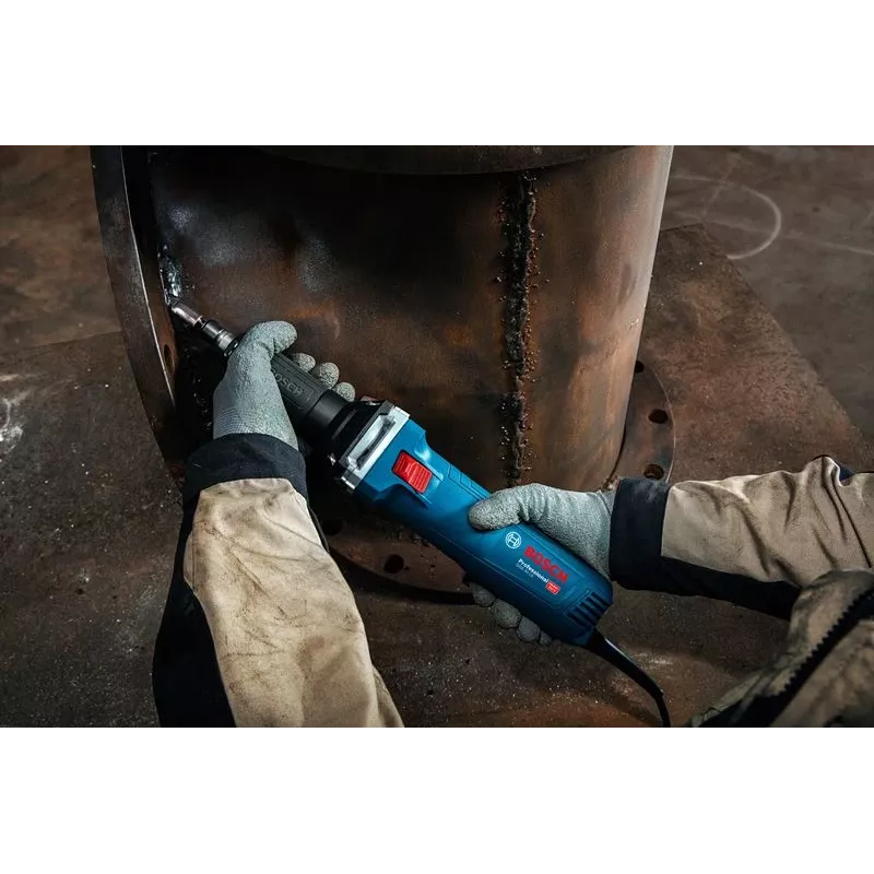Amoladora recta Bosch GGS 30 LS amoladora plana 33000 RPM negra, azul 750 W