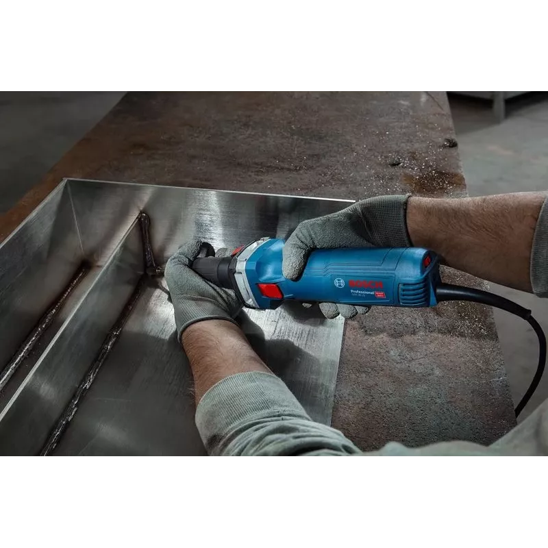 Amoladora recta Bosch GGS 30 LS amoladora plana 33000 RPM negra, azul 750 W