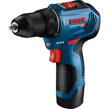 Bosch GSR 12V-30 Professional 1600 RPM azul
