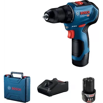 Bosch GSR 12V-30 Professional 1600 RPM azul
