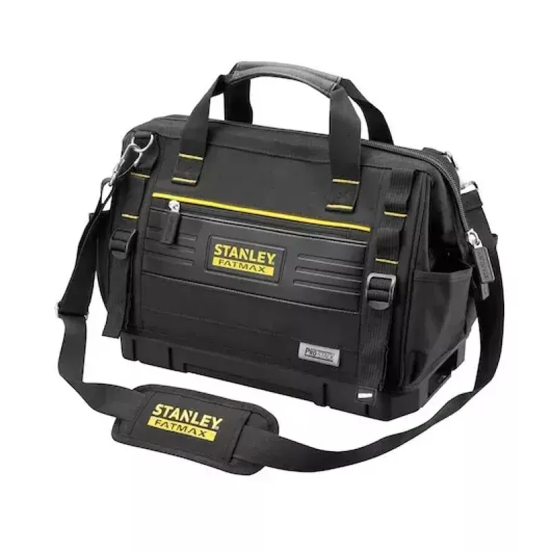 Maletín de almacenamiento de herramientas Stanley FATMAX FMST17627-1 impermeable negro amarillo