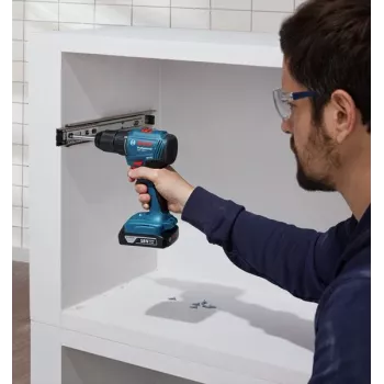 Bosch GSR 185-LI Professional 1900 rpm 1,3 kg azul
