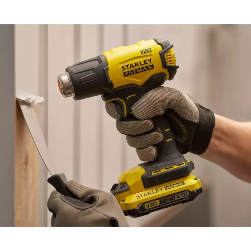 Pistola de aire caliente Stanley FATMAX SFMCE530B-XJ