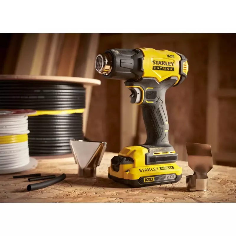 Pistola de aire caliente Stanley FATMAX SFMCE530B-XJ