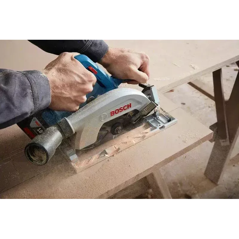 Bosch GKS 185-LI 16,5 cm negro, azul, gris 5000 rpm