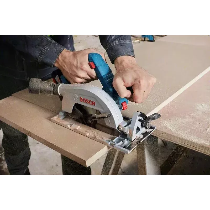 Bosch GKS 185-LI 16,5 cm negro, azul, gris 5000 rpm