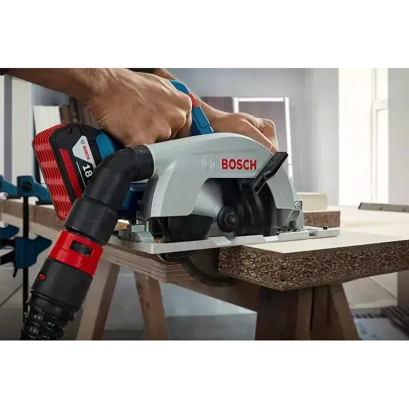 Bosch GKS 185-LI 16,5 cm negro, azul, gris 5000 rpm