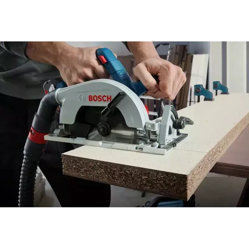 Bosch GKS 185-LI 16,5 cm negro, azul, gris 5000 rpm