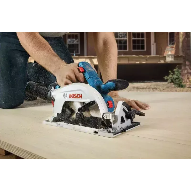 Bosch GKS 185-LI 16,5 cm negro, azul, gris 5000 rpm