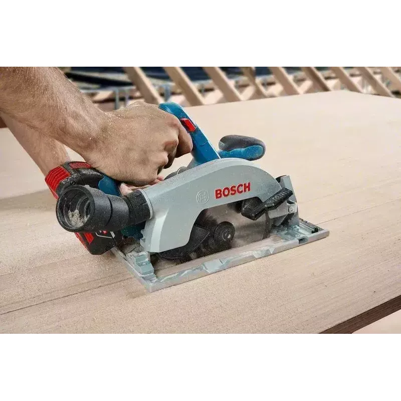 Bosch GKS 185-LI 16,5 cm negro, azul, gris 5000 rpm