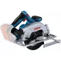 Bosch GKS 185-LI 16,5 cm negro, azul, gris 5000 rpm