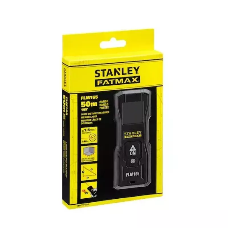 Medidor de distancia láser Stanley FATMAX FMHT77165-0 negro 50 m