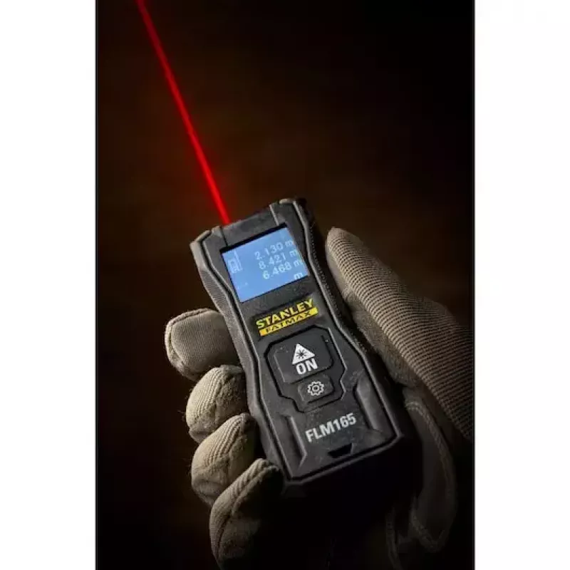 Medidor de distancia láser Stanley FATMAX FMHT77165-0 negro 50 m