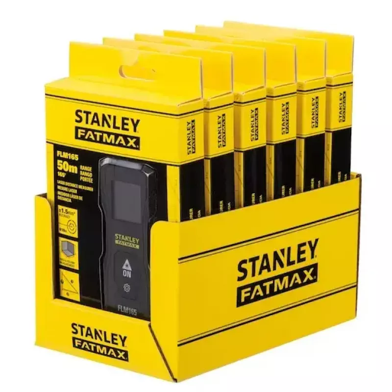 Medidor de distancia láser Stanley FATMAX FMHT77165-0 negro 50 m