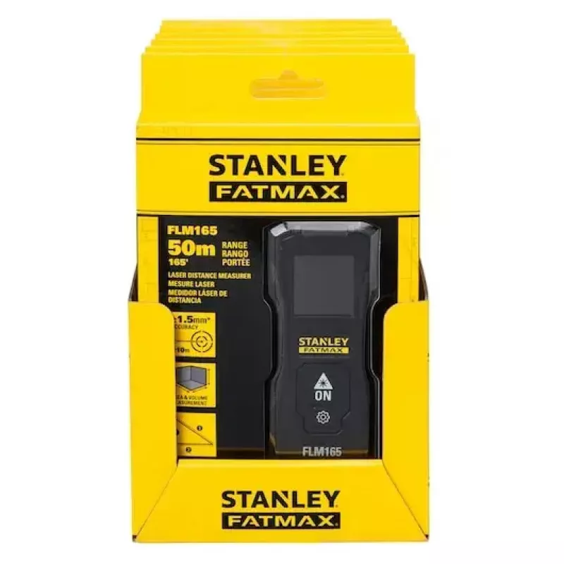 Medidor de distancia láser Stanley FATMAX FMHT77165-0 negro 50 m