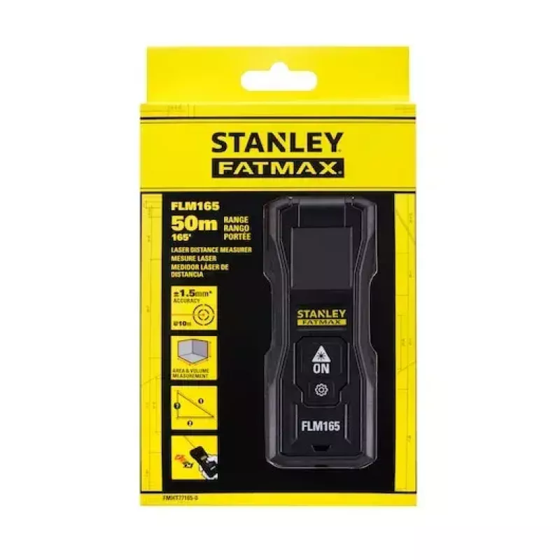 Medidor de distancia láser Stanley FATMAX FMHT77165-0 negro 50 m