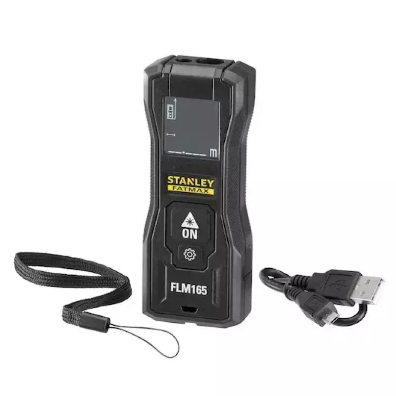 Medidor de distancia láser Stanley FATMAX FMHT77165-0 negro 50 m
