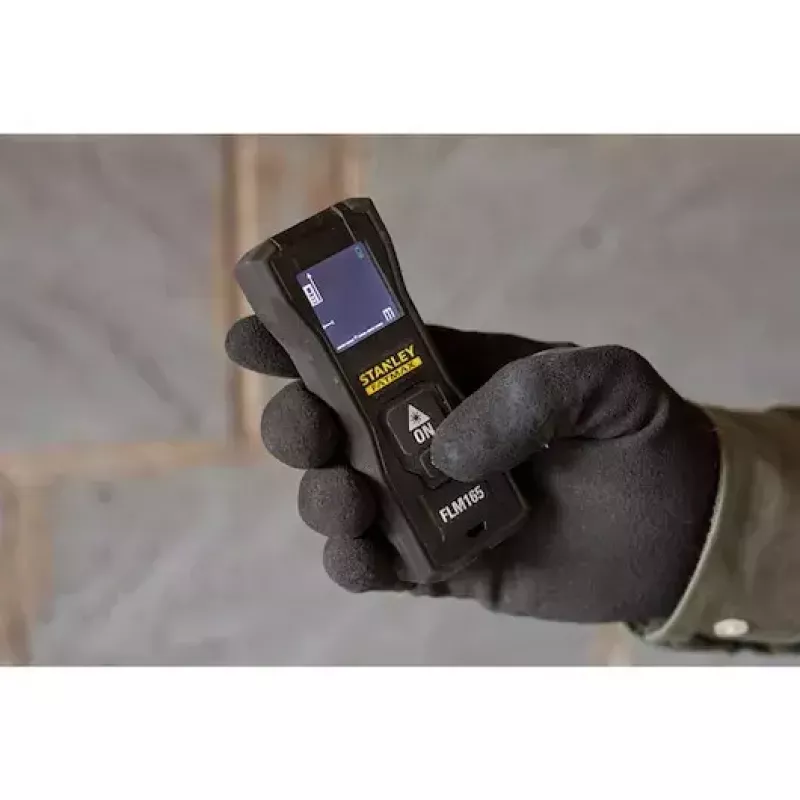 Medidor de distancia láser Stanley FATMAX FMHT77165-0 negro 50 m