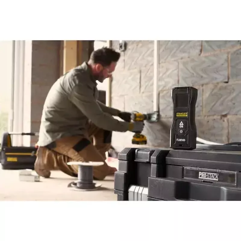 Medidor de distancia láser Stanley FATMAX FMHT77165-0 negro 50 m