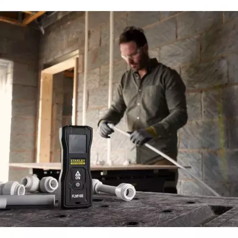 Medidor de distancia láser Stanley FATMAX FMHT77165-0 negro 50 m