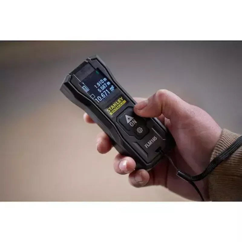 Medidor de distancia láser Stanley FATMAX FMHT77165-0 negro 50 m