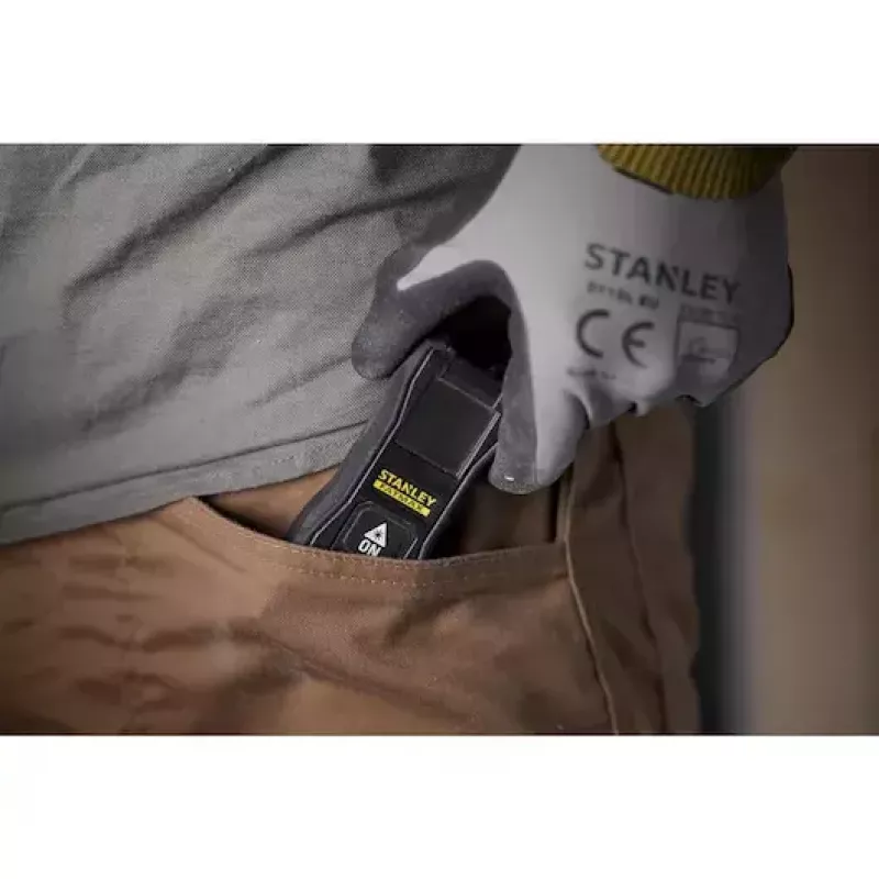 Medidor de distancia láser Stanley FATMAX FMHT77165-0 negro 50 m